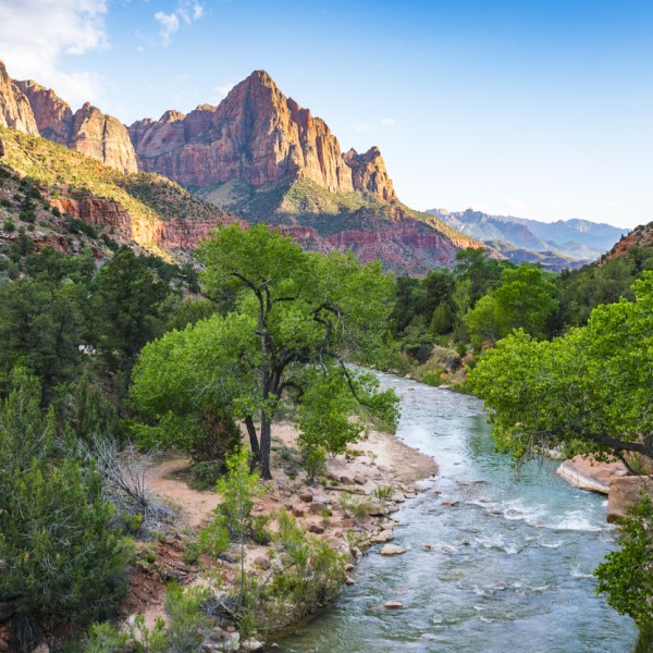 Le Parc national de Zion