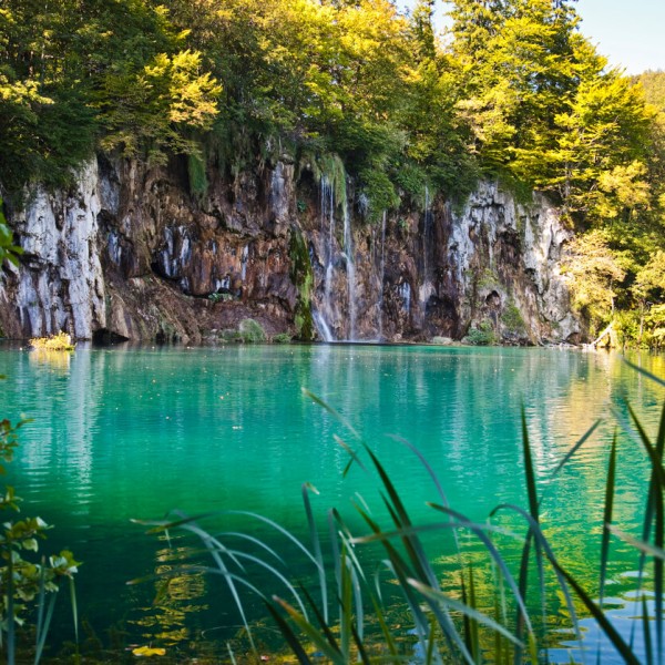 Le parc national des lacs de Plitviče