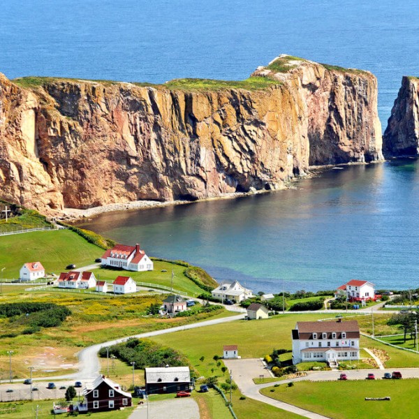 Percé (rocher Percé et île Bonaventure)