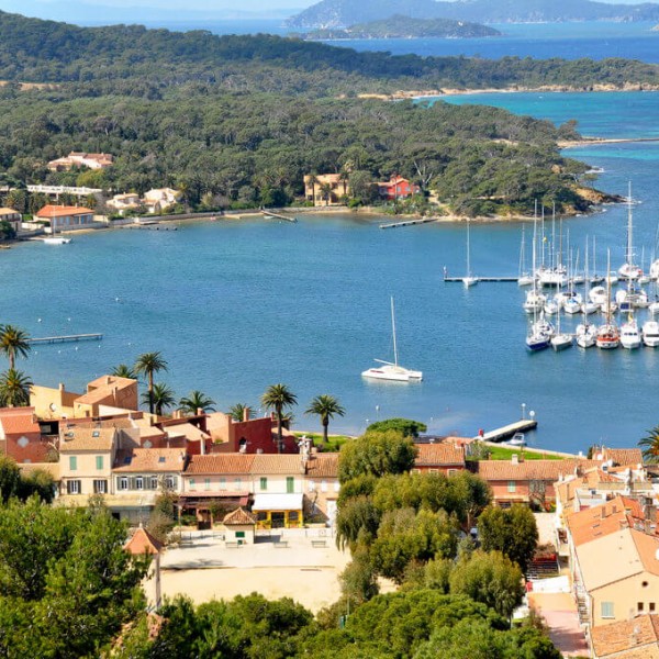 Les îles d'Or (Porquerolles, Port-Cros, Levant)