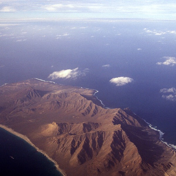 L'île de Santa Luzia