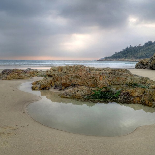 Shek O Beach