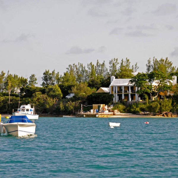Somerset village