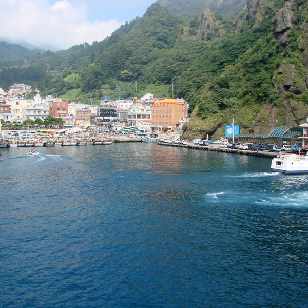 L'île de Ulleungdo