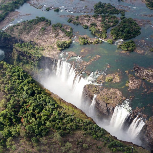 Les Chutes Victoria (Zambie)