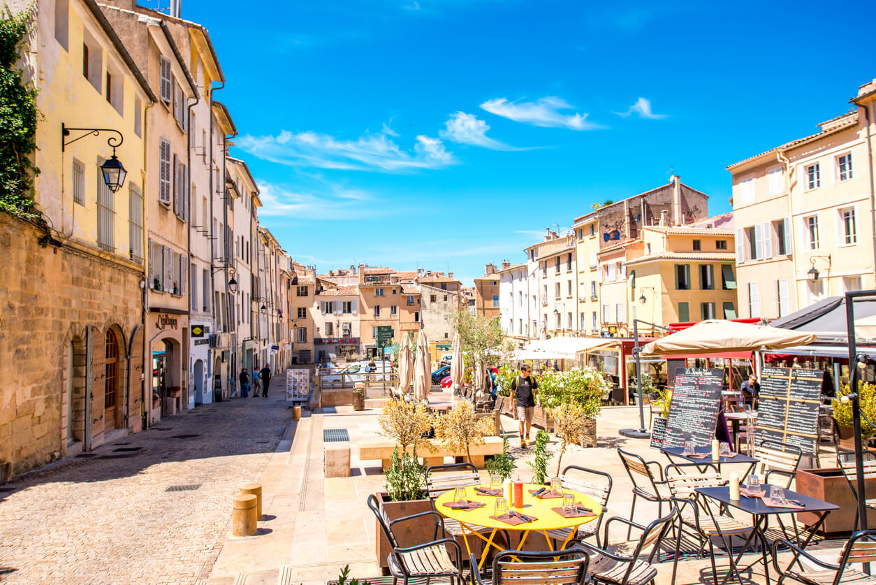 Météo à Aix-en-Provence prévisions météo à 14 jours
