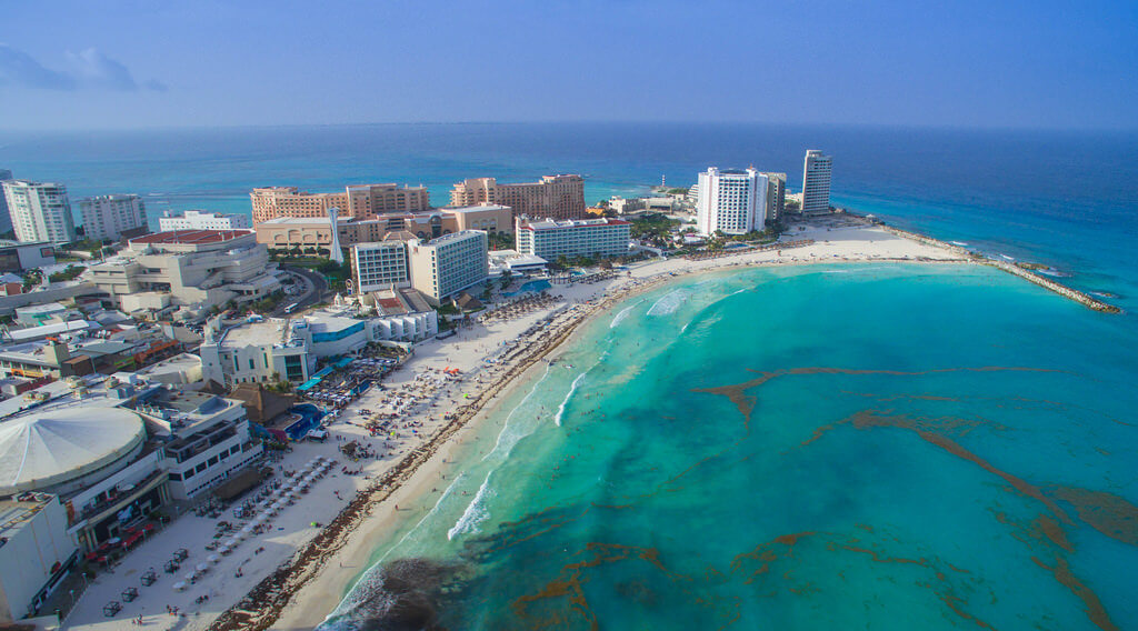 Météo Cancún Prévisions météo voyage à 14 jours pour Cancún, Mexique