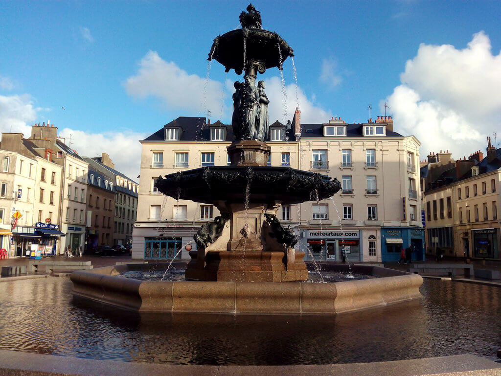 Météo Cherbourg Prévisions météo voyage à 14 jours pour Cherbourg