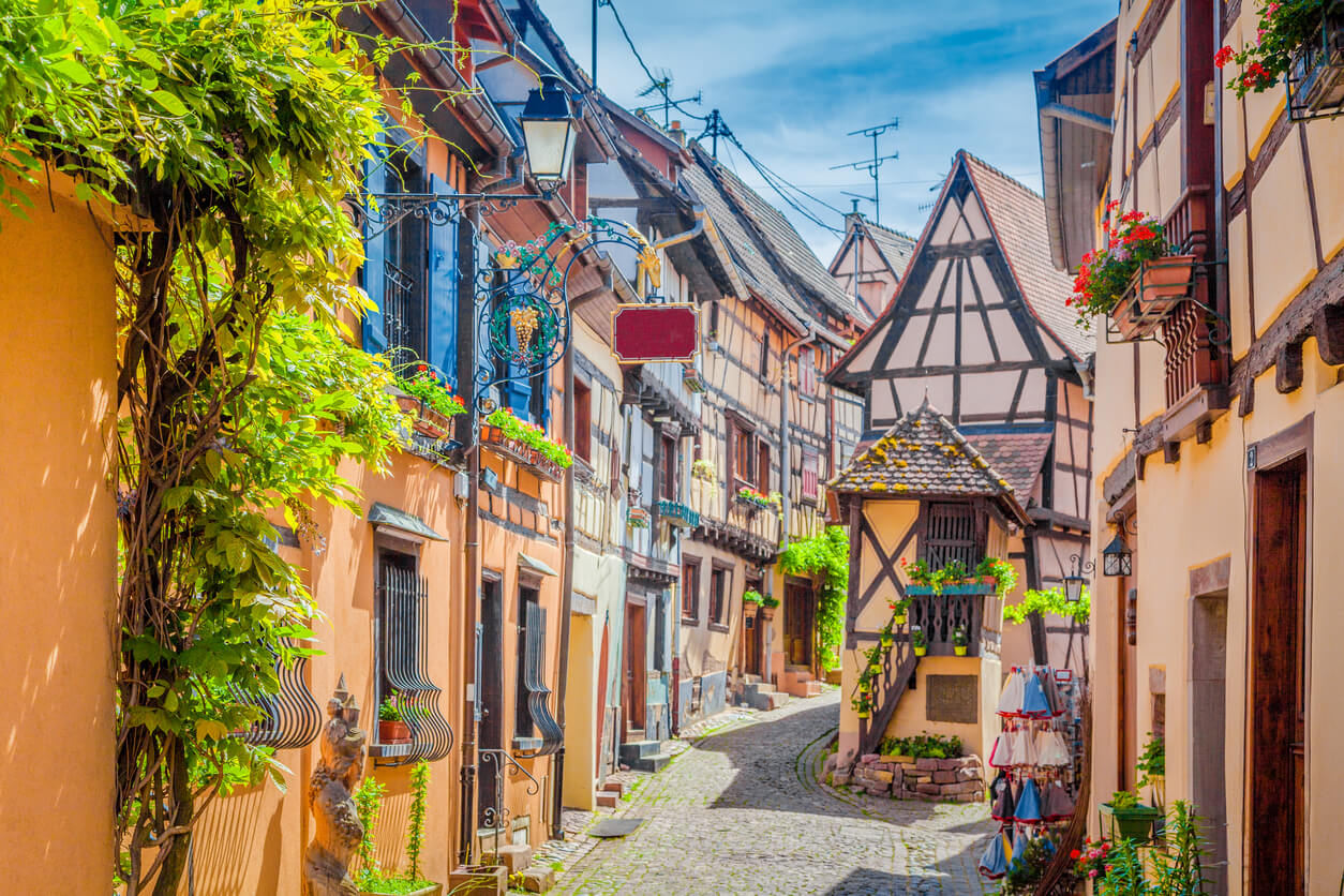 Météo Eguisheim : Prévisions météo voyage à 14 jours pour Eguisheim, Alsace