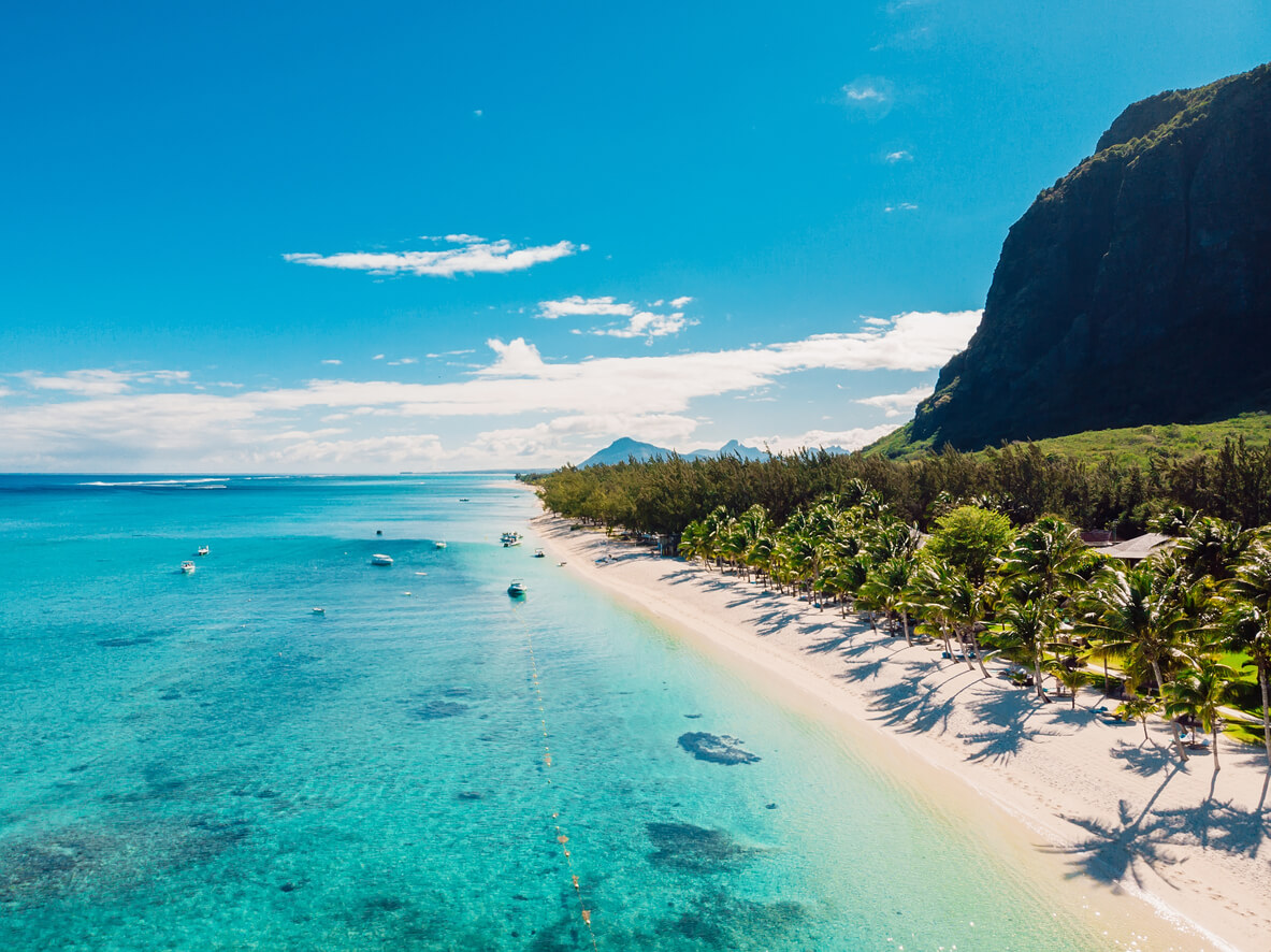 Météo île Maurice Prévisions météo voyage à 14 jours à l