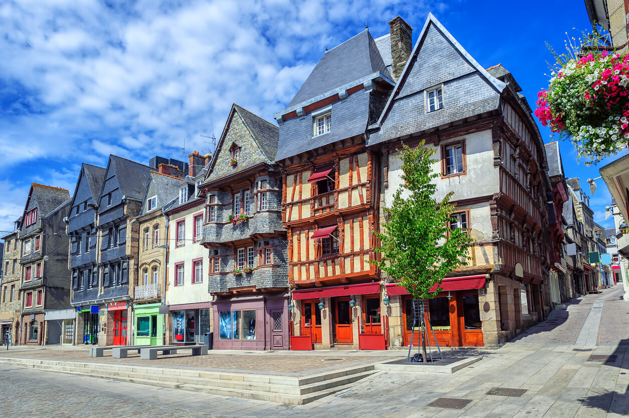 Prévisions météo voyage à 14 jours pour Lannion, Bretagne