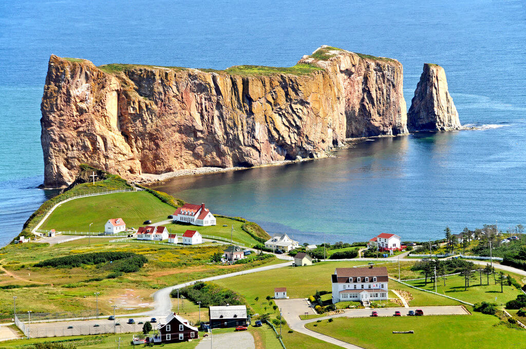 Météo Percé Prévisions météo voyage à 14 jours pour Percé (rocher